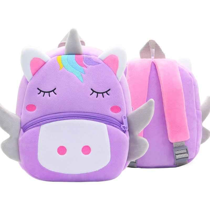Children's Plush Backpack