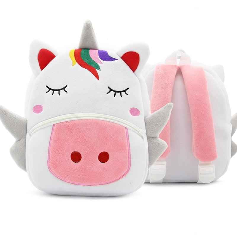 Children's Plush Backpack