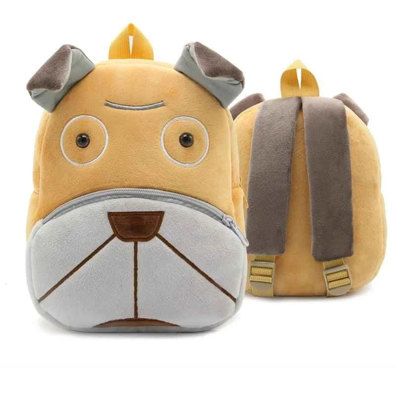 Cartoon Plush Backpack - Sharpei
