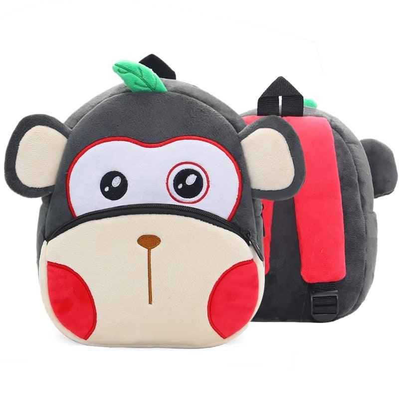 Children's Plush Backpack